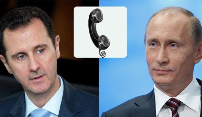 اتصال هاتفي بين "فلاديمير بوتي...