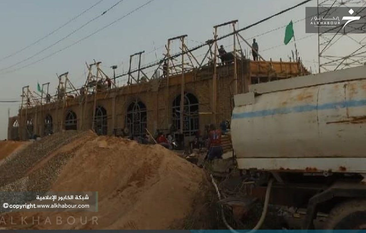 ميليشيا عراقية تستولى على منزل...