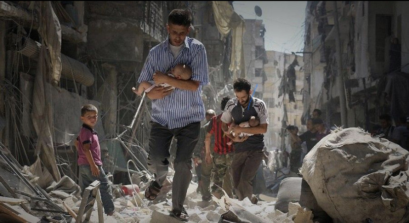 "الشبكة السورية": مقتل 104 مدن...