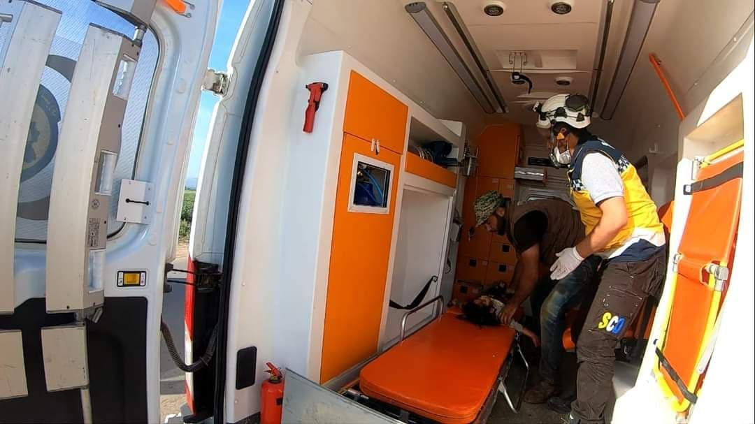 حلب.. استشهاد طفلة بقصف صاروخي...