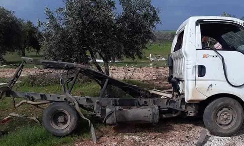 مخلفات النظام الحربية تقتل مدن...