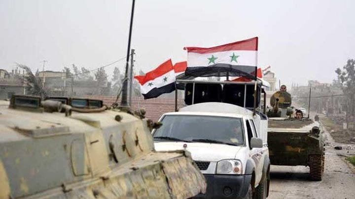 درعا.. تحركات عسكرية وحملات ده...