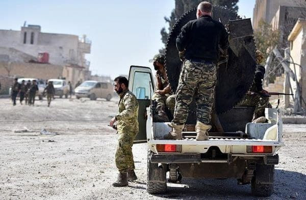 طائرات روسية وتركية في سماء عف...