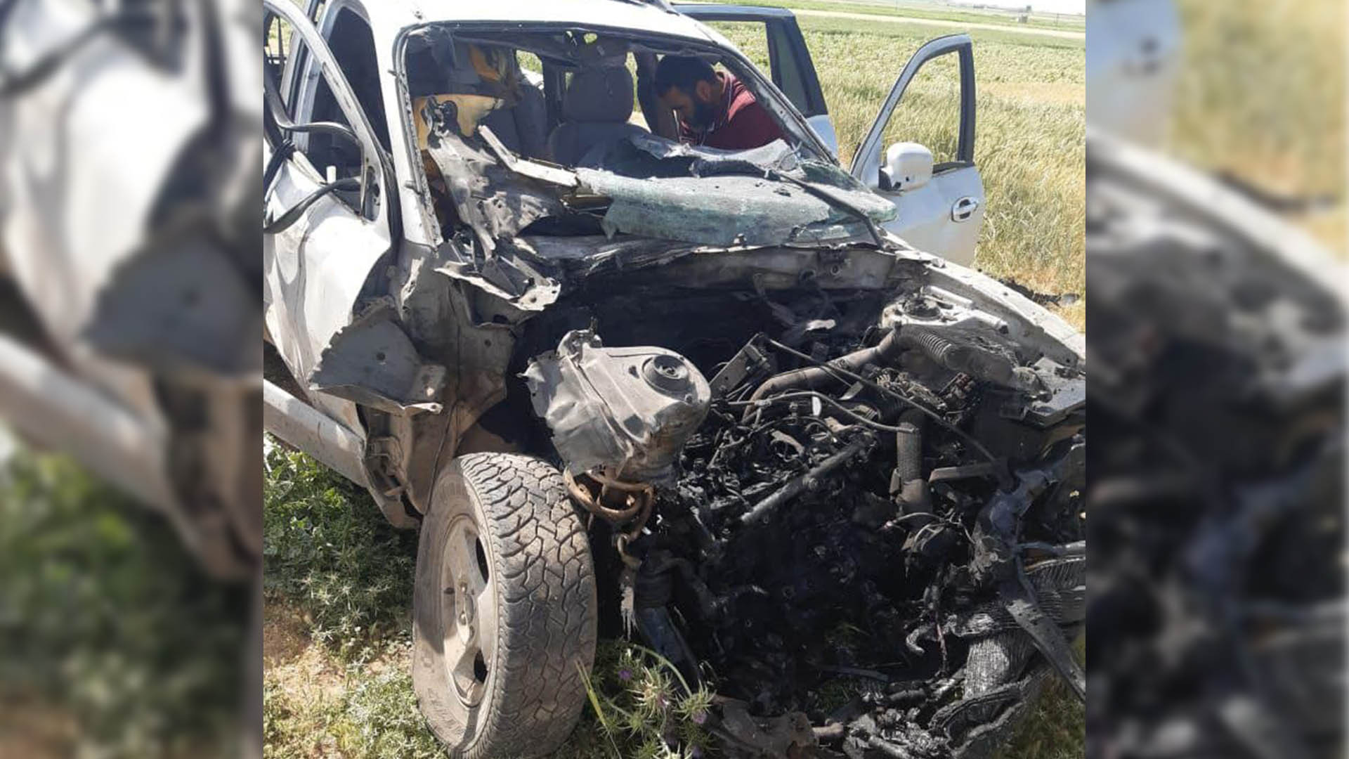 النظام يقصف بصاروخ موجه ويقتل...