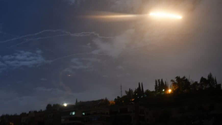 قصف إسرائيلي في القنيطرة واستم...