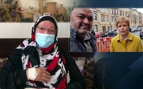 رئيسة وزراء اسكتلندا توجه رسال...