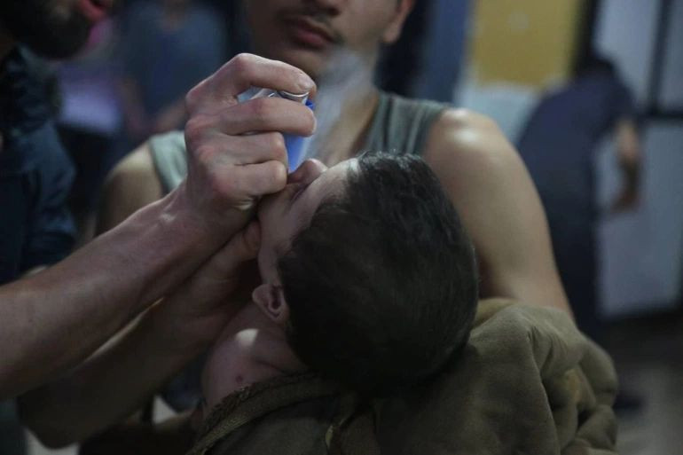 واشنطن: النظام السوري متورط في...