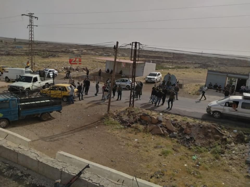 حركة "رجال الكرامة" تغلق "مدير...