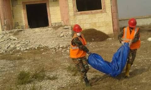 عليها آثار تعذيب.. العثور على...