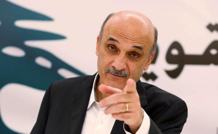 "سمير جعجع ": على من ينتخبون ا...