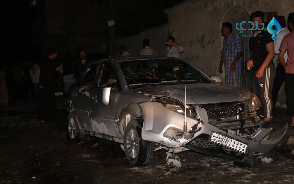 حلب.. جرحى بانفجارين في جرابلس...