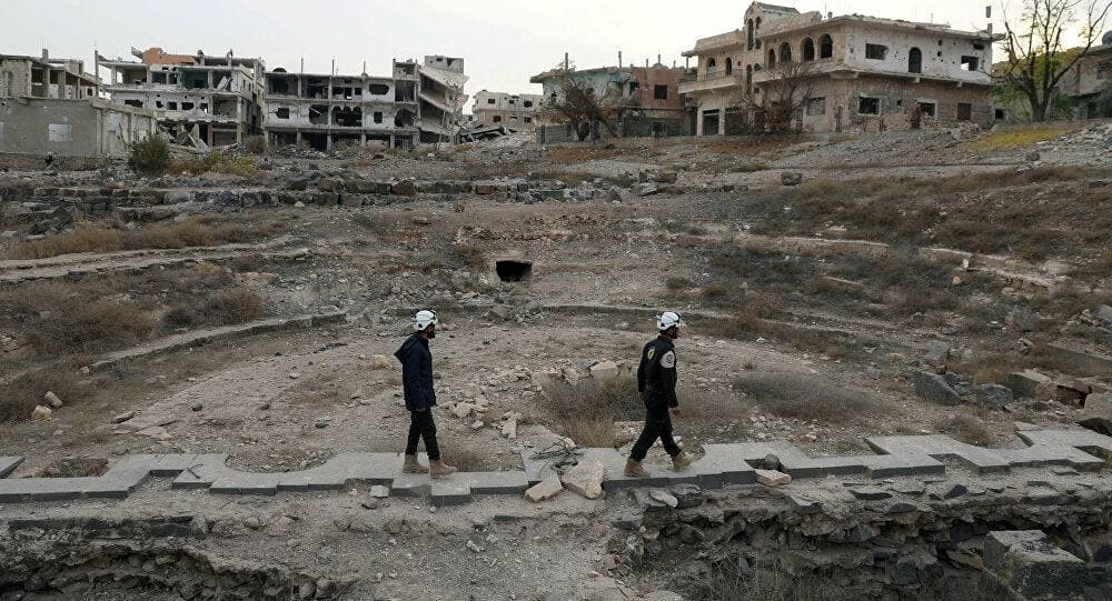 روسيا تجدد مزاعم التحضير لهجوم...