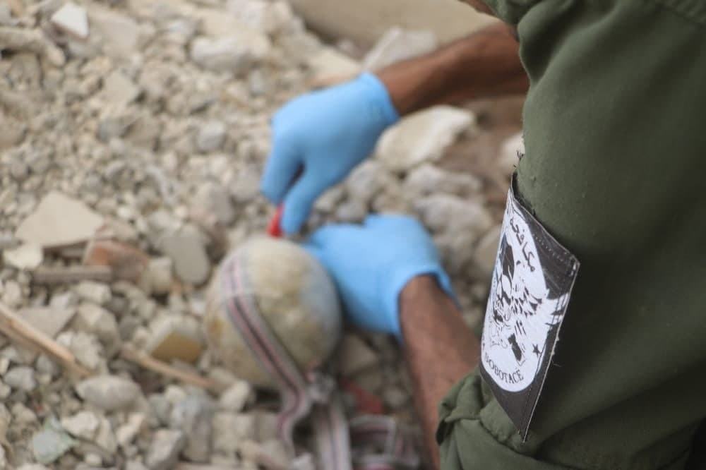 إحباط هجوم بلغمين في الرقة