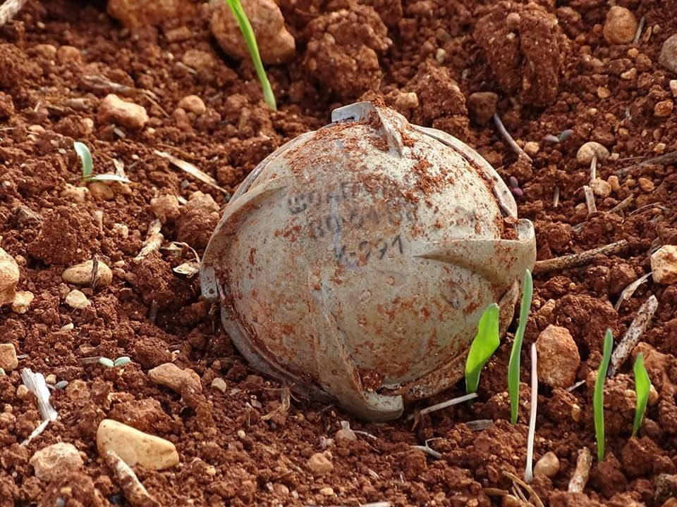 مقتل مدني بانفجار قنبلة عنقودي...