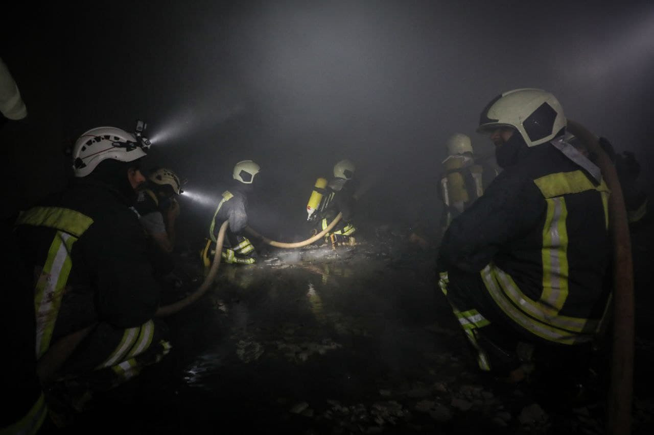 بعد 7 ساعات من العمل المتواصل....