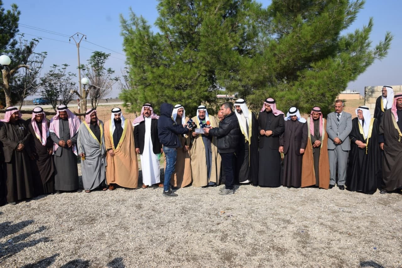عشائر عربية في الحسكة تعلن عدم...