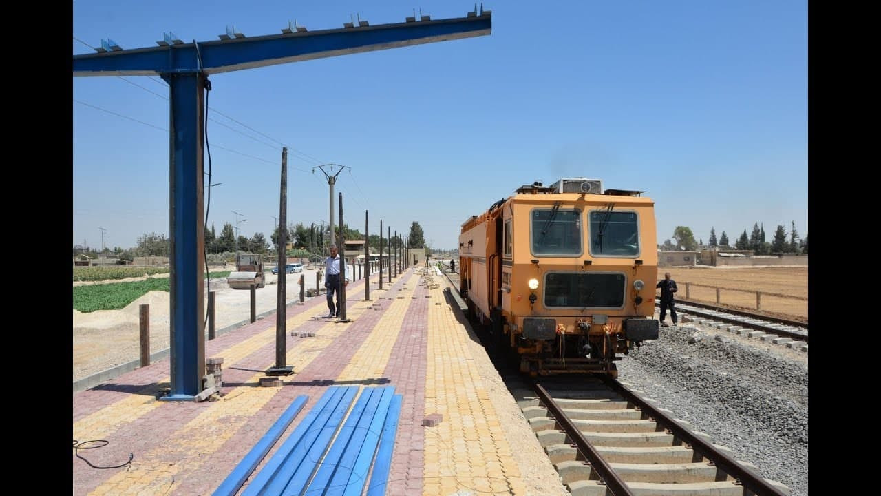 قطار يدهس سيدة في اللاذقية