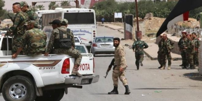 بعد مداهمة منزله.. قوات النظام...