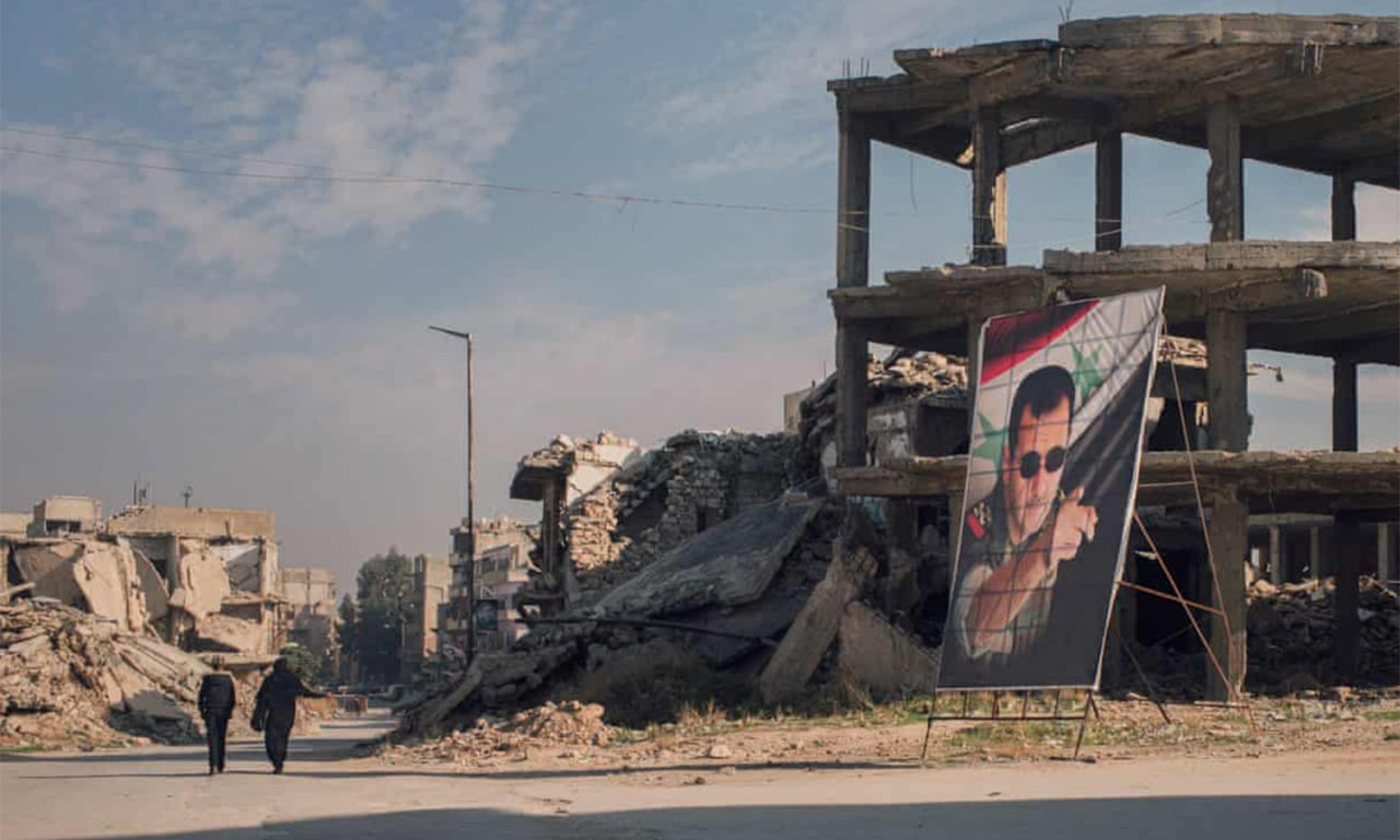 في برقية تهنئة لـ "الأسد".. ال...