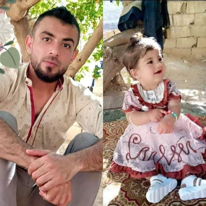 وفاة طفلة واحتـ.ـراق والدها با...