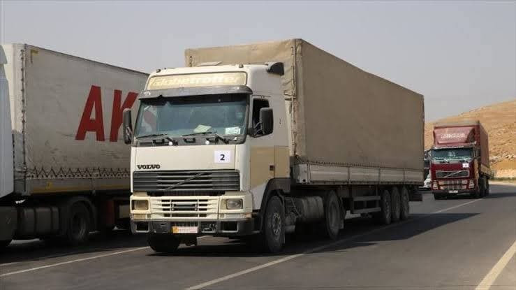 الأمم المتحدة ترسل 95 شاحنة مس...