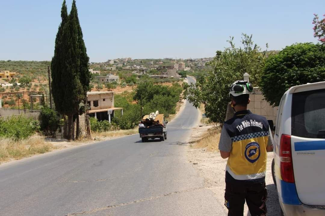 "الدفاع المدني": أعنف حملة للن...