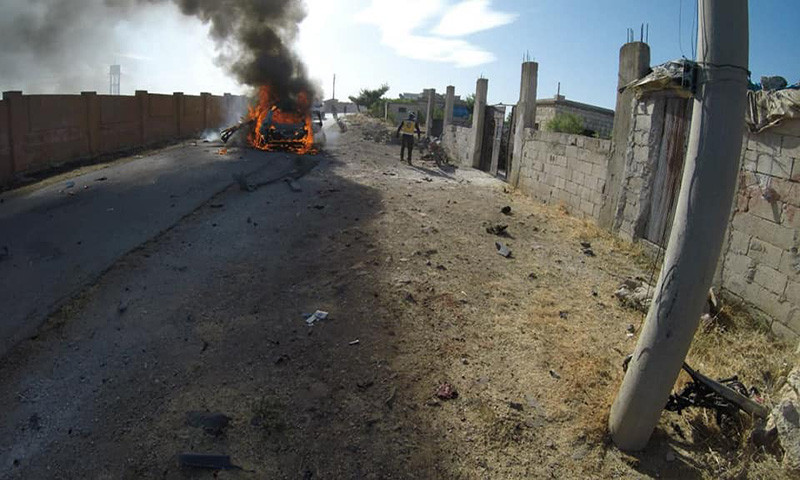 عشرات الضحايا بقصف النظام وروس...