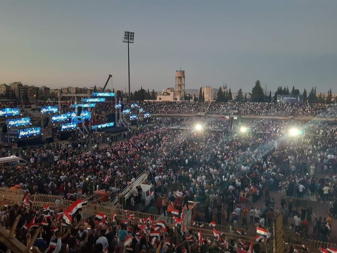 النظام يحشد آلاف العناصر لحضور...