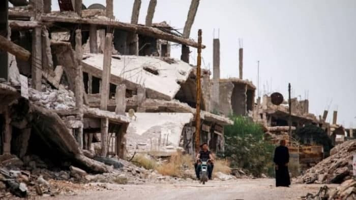 درعا.. مجهولون يغتالون عنصرا س...