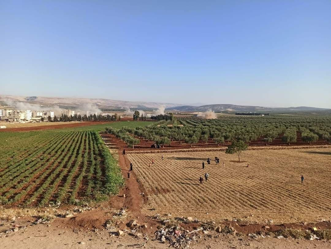 ضحايا مدنيون بقصف صاروخي لقوات...