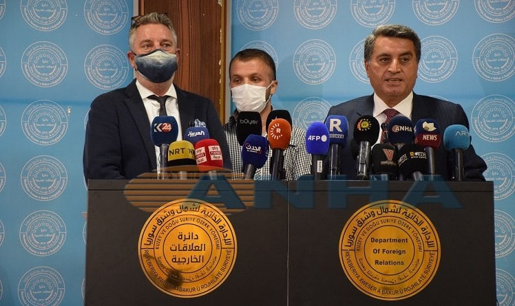 "الإدارة الذاتية" مخاطبة النظام: علاقتنا الخارجية لا تتعارض مع سيادة سوريا