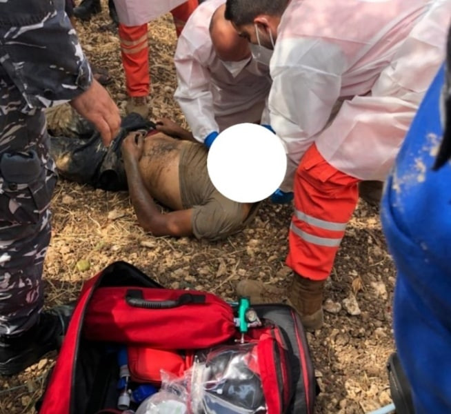 وفاة سوري وإصابة آخرين في لبنا...