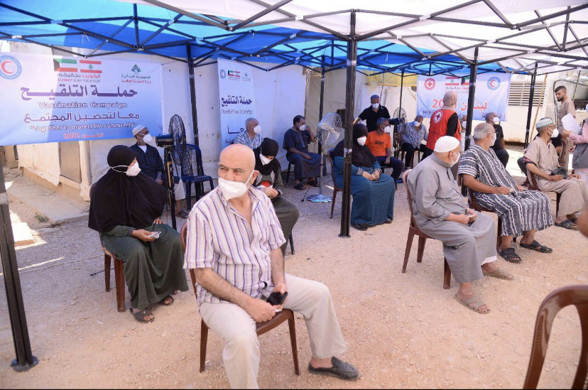 لبنان.. الهلال الأحمر الكويتي...