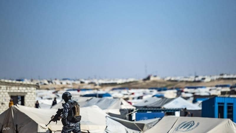 "قسد" تعتقل 4 عراقيين في مخيم...