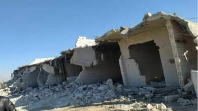 قوات النظام تقود حملة هدم لمنا...