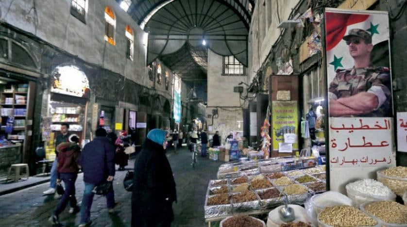 دراسة: 53% من سكان دمشق تحت خط...