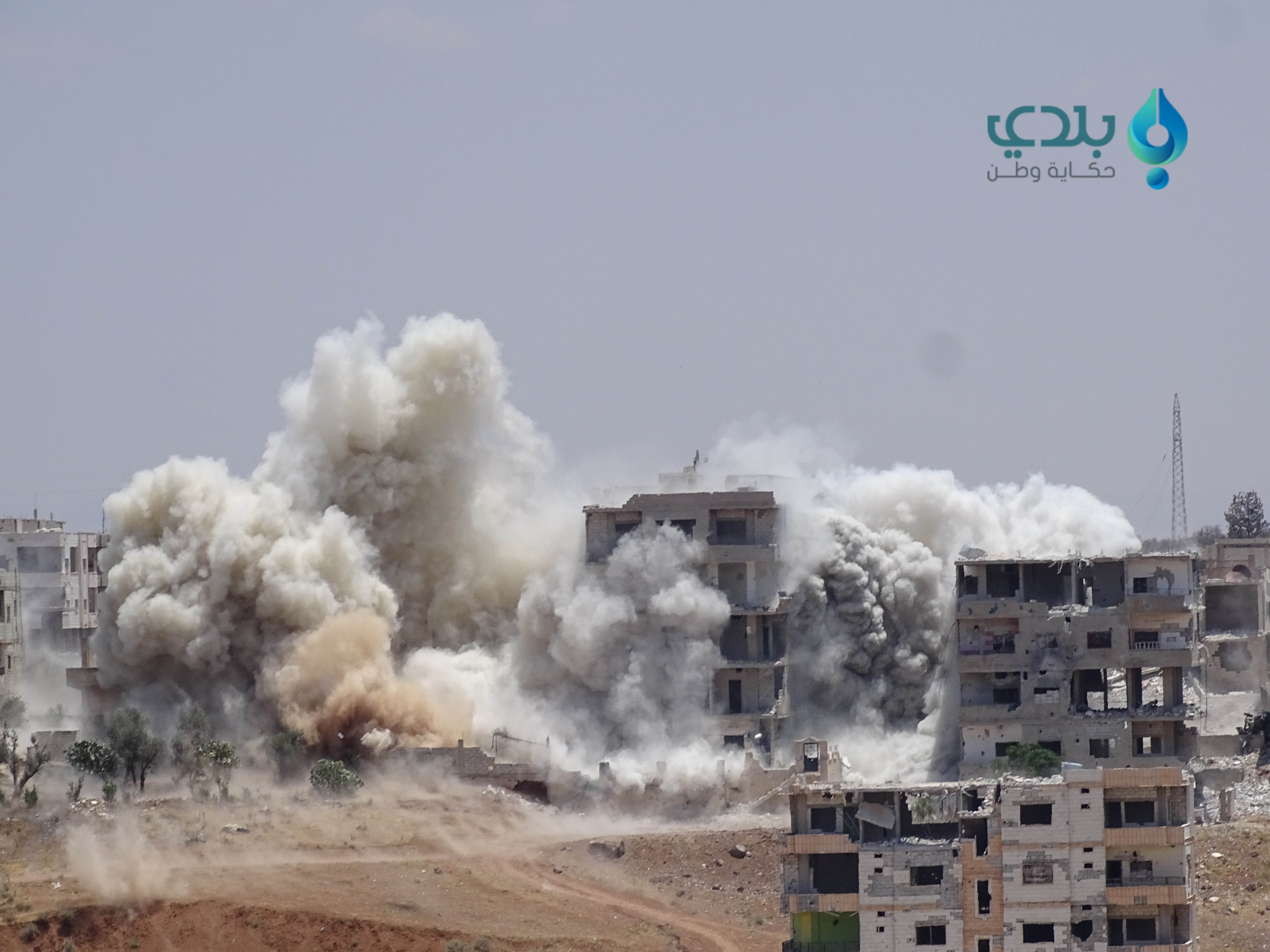 جرحى من القوات التركية بقصف لل...