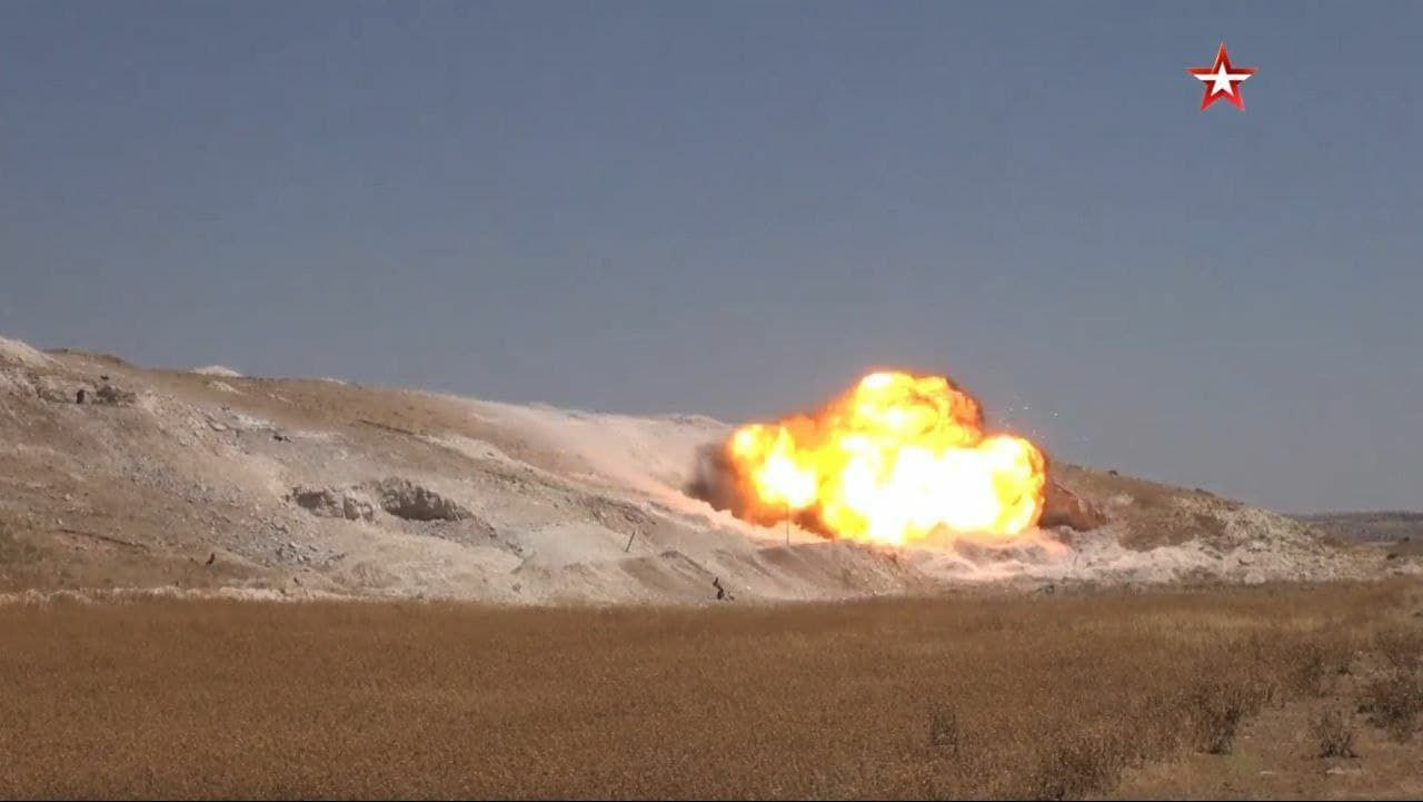 حمص.. انفجارات عنيفة تهز مدينة...