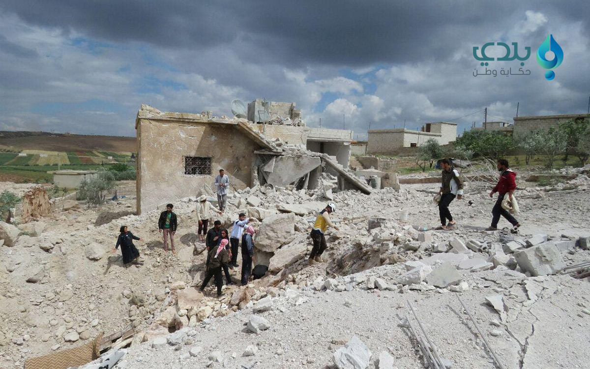 جرحى بقصف للنظام على إدلب