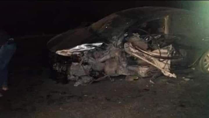 وفيات بحوادث سير متفرقة في الل...