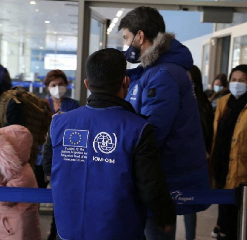 في إطار برنامج إعادة التوطين.....