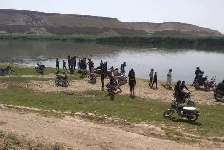 مياه الفرات تبتلع طفلين بريف د...