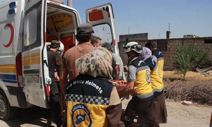 "الدفاع المدني": النظام وروسيا...