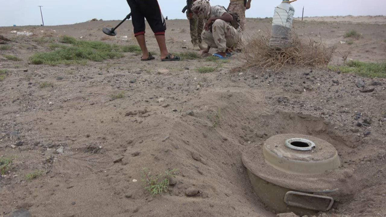 مخلفات النظام الحربــيـة تــقـ...