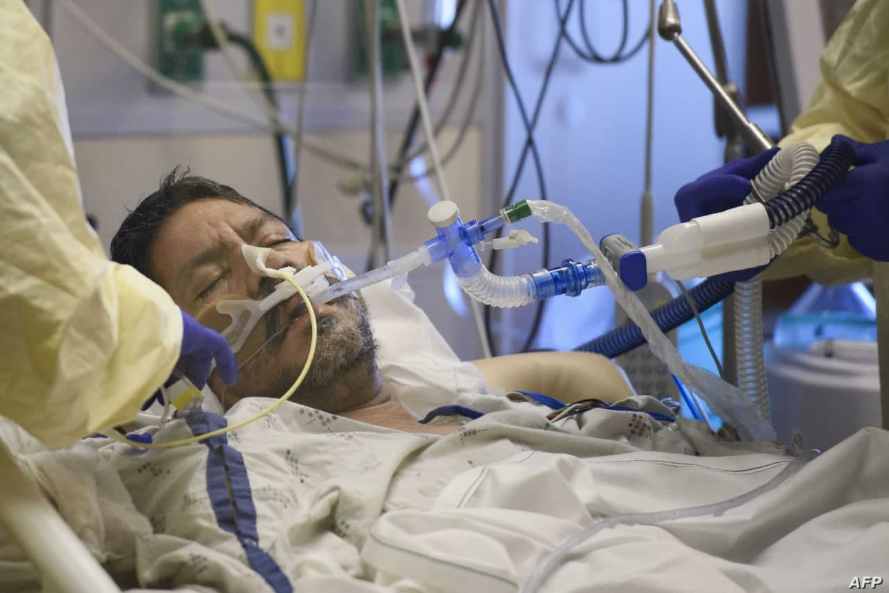 الأشخاص غير الملقـحـين بـؤرة ت...