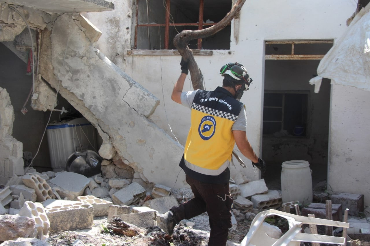 السفارة الأمريكية في دمشق: يجب...