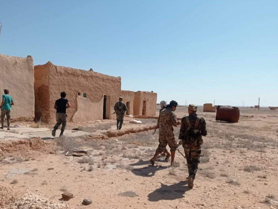 "دا-عش" يهاجم النظام في حمص وي...