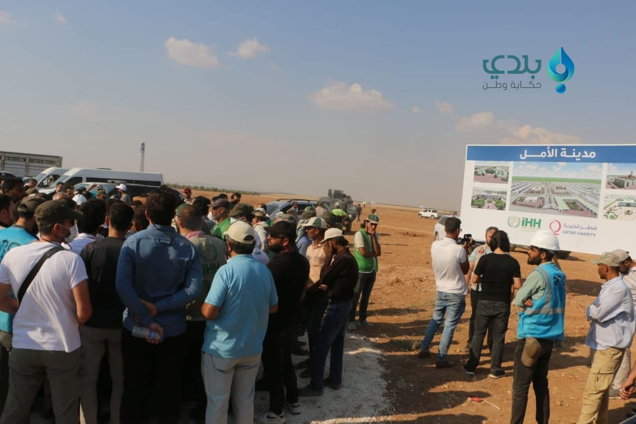 تدشين مشروع بناء 1400 وحدة سكن...