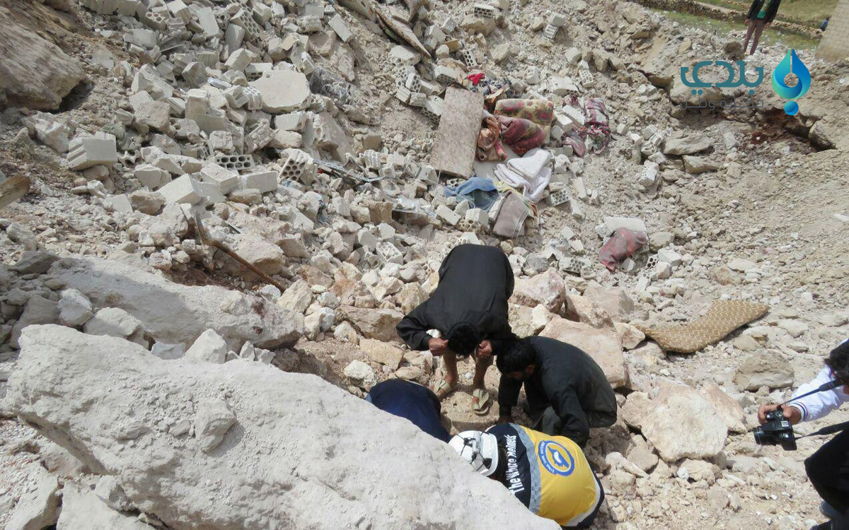 شهيد في البارة وجرحى في مرعيان...