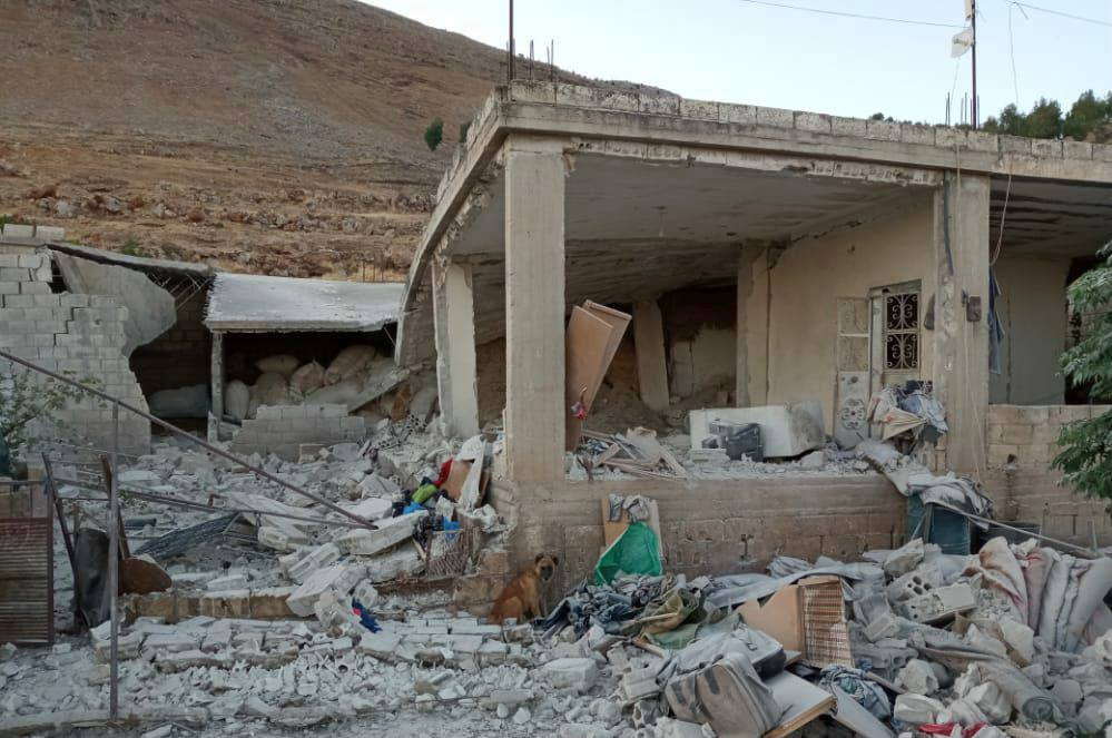 استشهاد طفلة بقصف صاروخي لقوات...